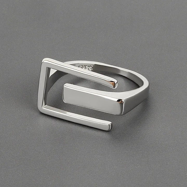 Ring Silver Plated UNISIZE - Q3
