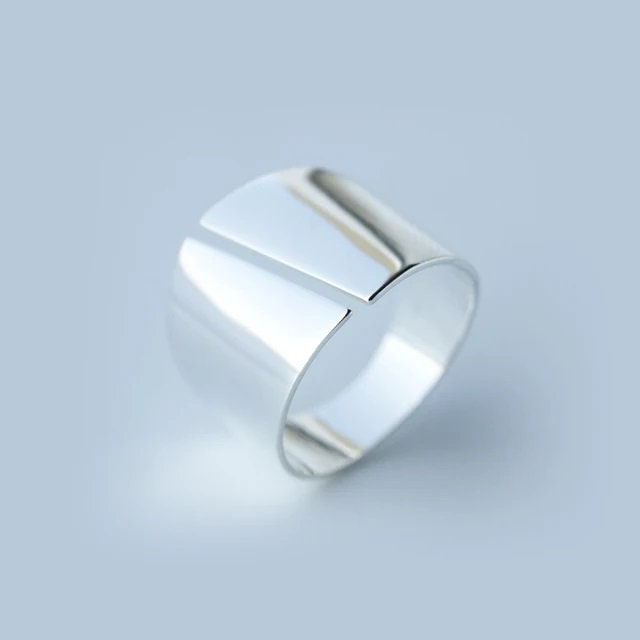 Ring Silver Plated UNISIZE - Q3
