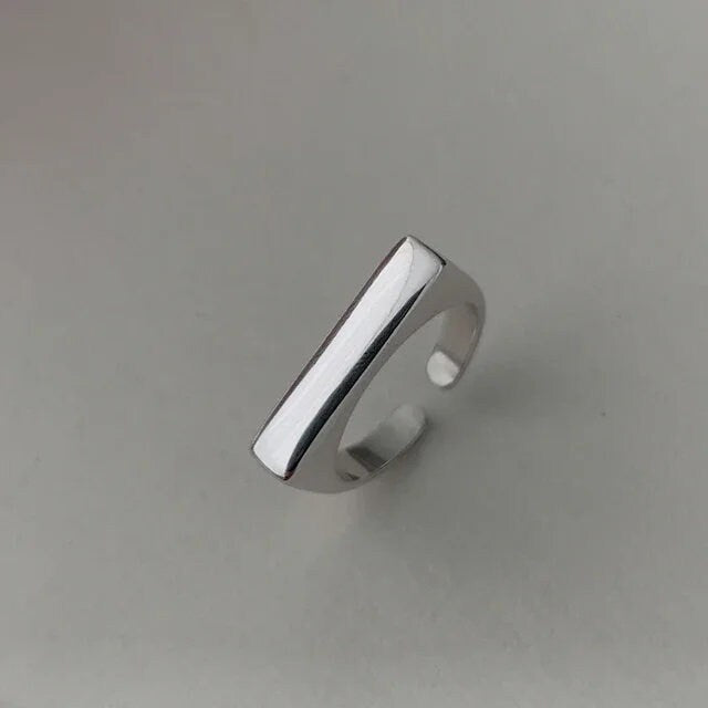 Ring Silver Plated UNISIZE - Q4