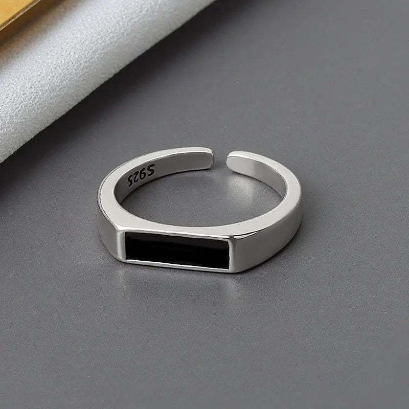 Ring Silver Plated UNISIZE - Q4