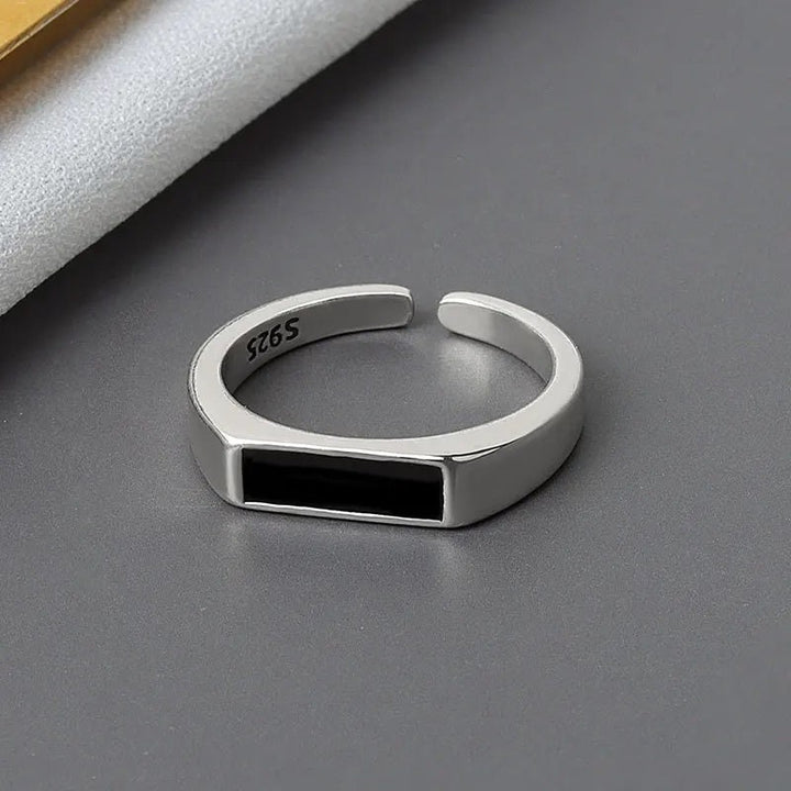Ring Silver Plated UNISIZE - Q4