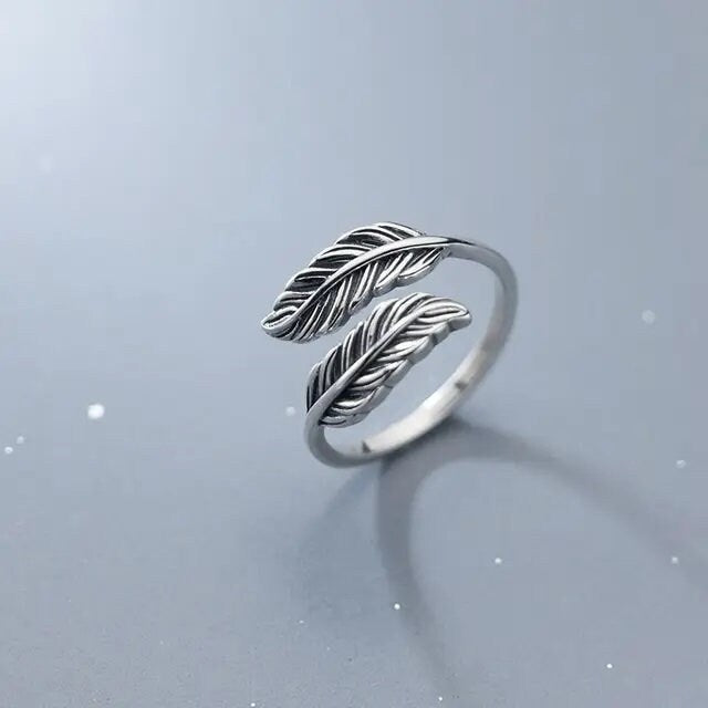 Ring Silver Plated UNISIZE - Q4