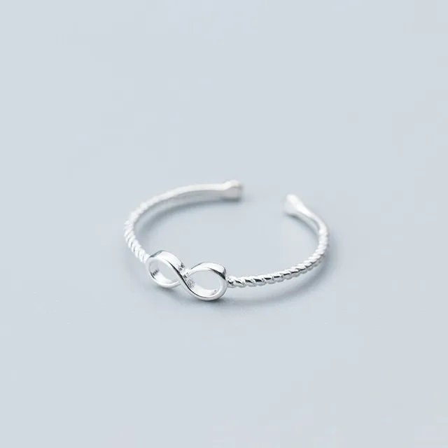 Ring Silver Plated UNISIZE - Q4