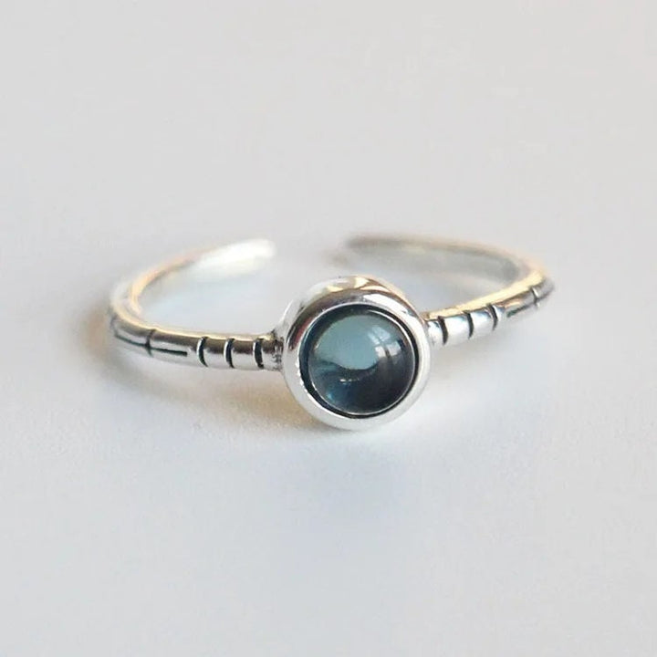 Ring Silver Plated UNISIZE - Q5