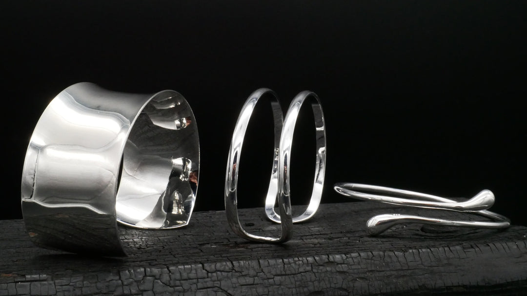 Armreif 925er Silver Plated - DD-6