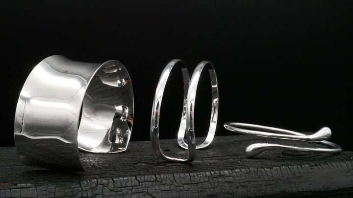 Armreif 925er Silver Plated - DD-6