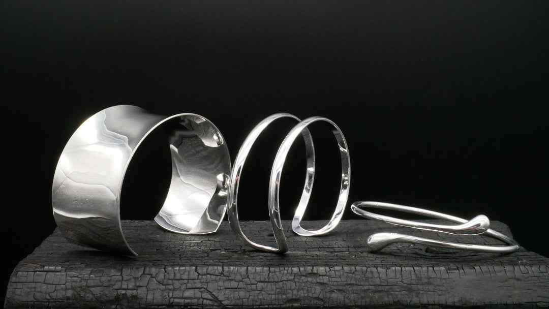 Armreif 925er Silver Plated - DD-6