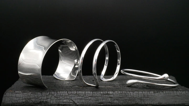 Armreif 925er Silver Plated - DD-6