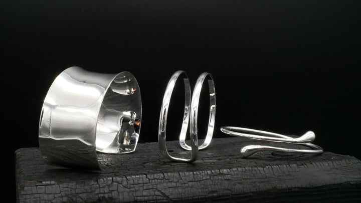 Armreif 925er Silver Plated - DD-6