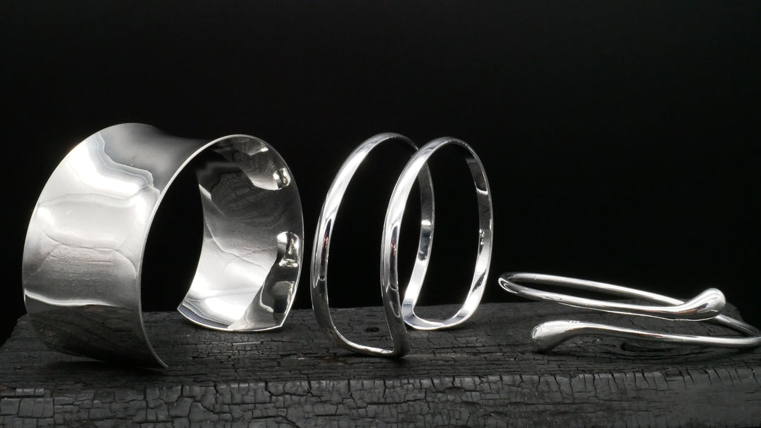 Armreif 925er Silver Plated - DD-6
