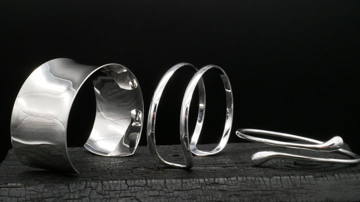 Armreif 925er Silver Plated - DD-6