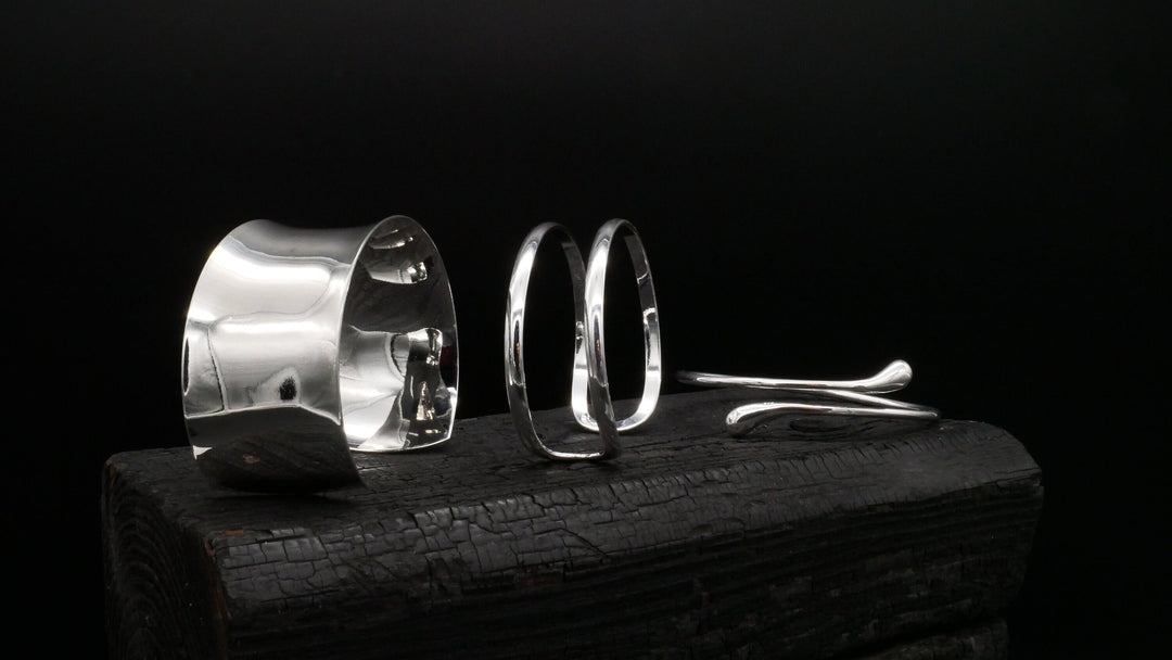 Armreif 925er Silver Plated - DD-6