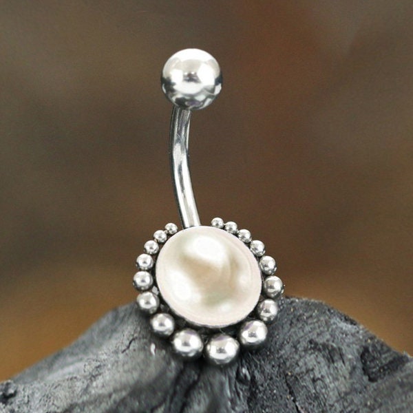 Bauchnabelpiercing Chirurgenstahl - 1M/04