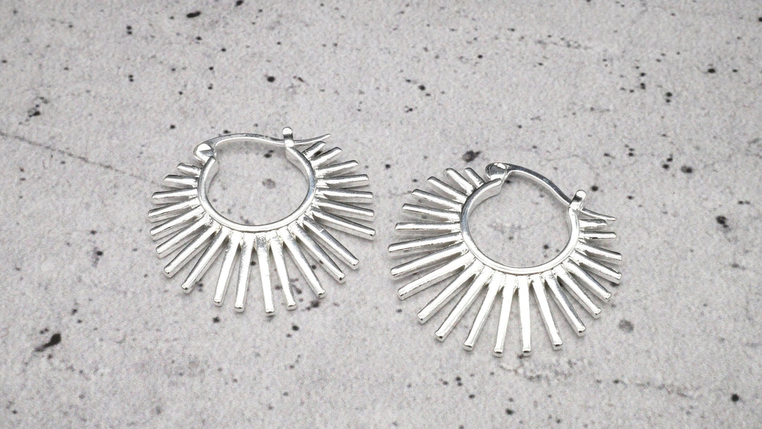 Paar Ohrringe 925er Silver Plated - 1N/15