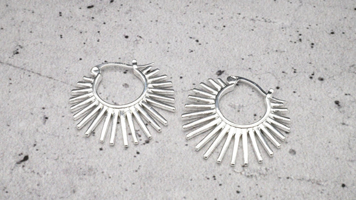 Paar Ohrringe 925er Silver Plated - 1N/15