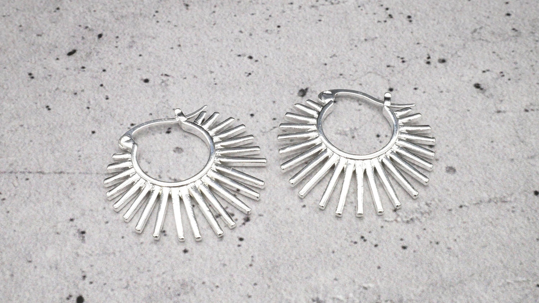 Paar Ohrringe 925er Silver Plated - 1N/15