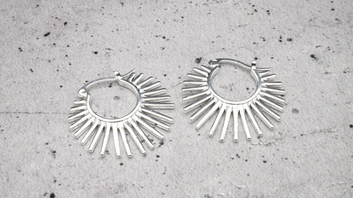 Paar Ohrringe 925er Silver Plated - 1N/15