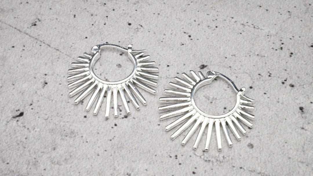 Paar Ohrringe 925er Silver Plated - 1N/15