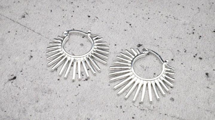 Paar Ohrringe 925er Silver Plated - 1N/15