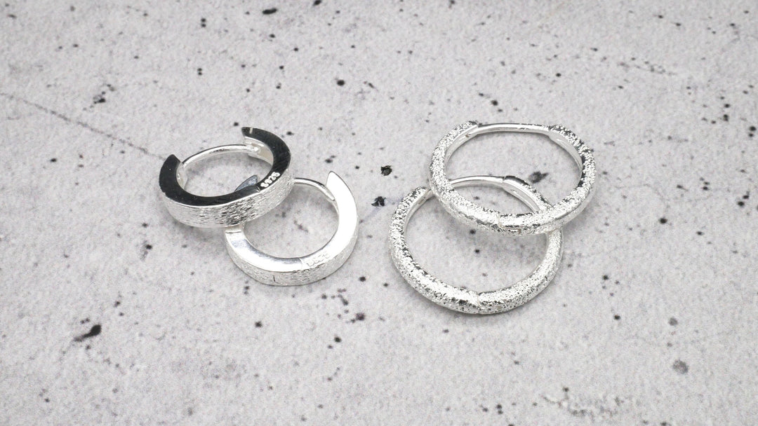 Paar Ohrringe 925er Silver Plated - 1N/15