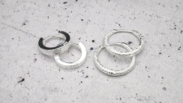 Paar Ohrringe 925er Silver Plated - 1N/15