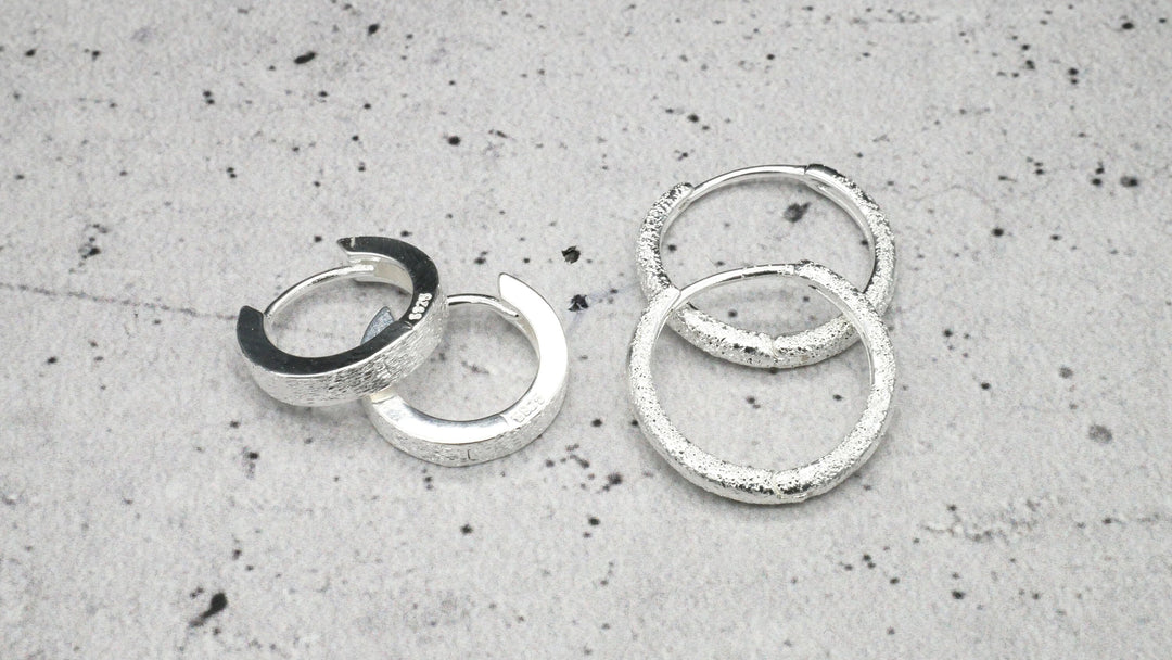Paar Ohrringe 925er Silver Plated - 1N/15