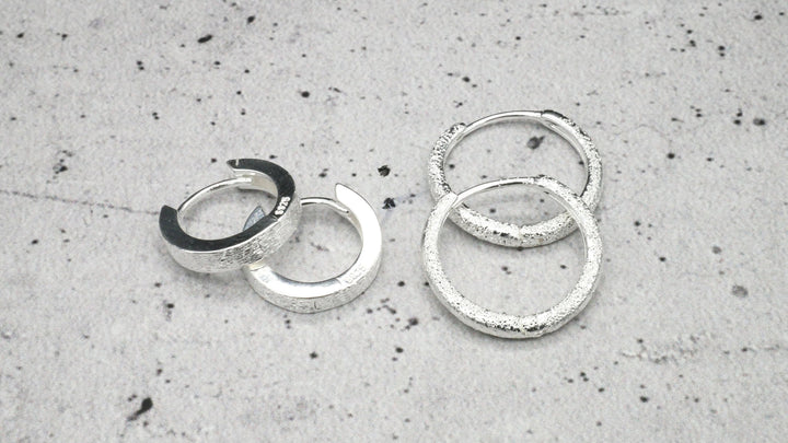 Paar Ohrringe 925er Silver Plated - 1N/15