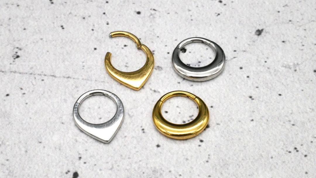 TITAN Piercing/Ring/Septum - 1N/19