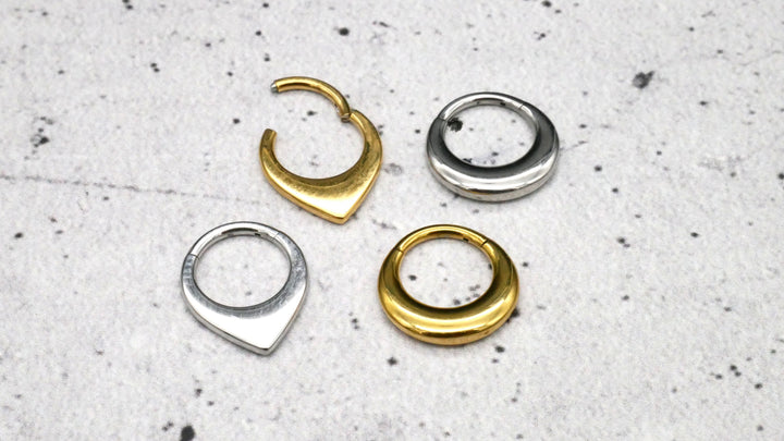 TITAN Piercing/Ring/Septum - 1N/19