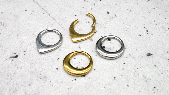 TITAN Piercing/Ring/Septum - 1N/19