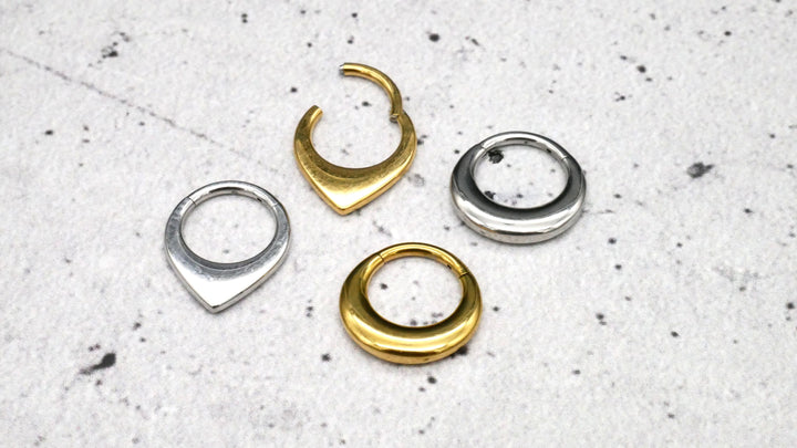 TITAN Piercing/Ring/Septum - 1N/19