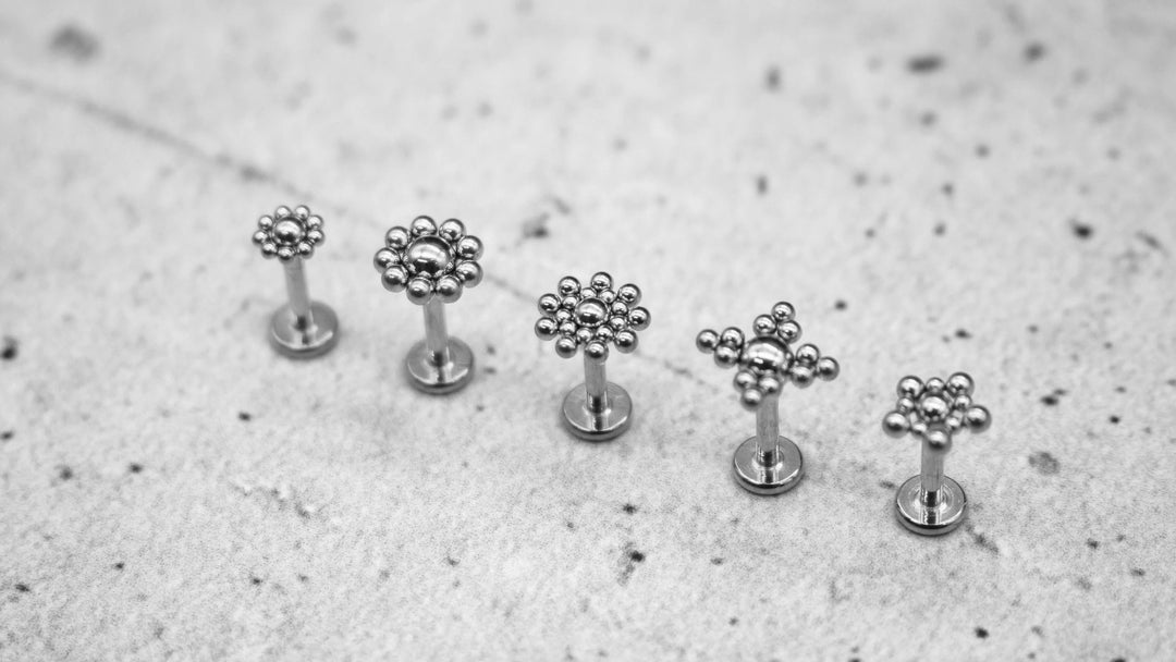 Piercing/Labret/Medusa Chirurgenstahl - 1O/01