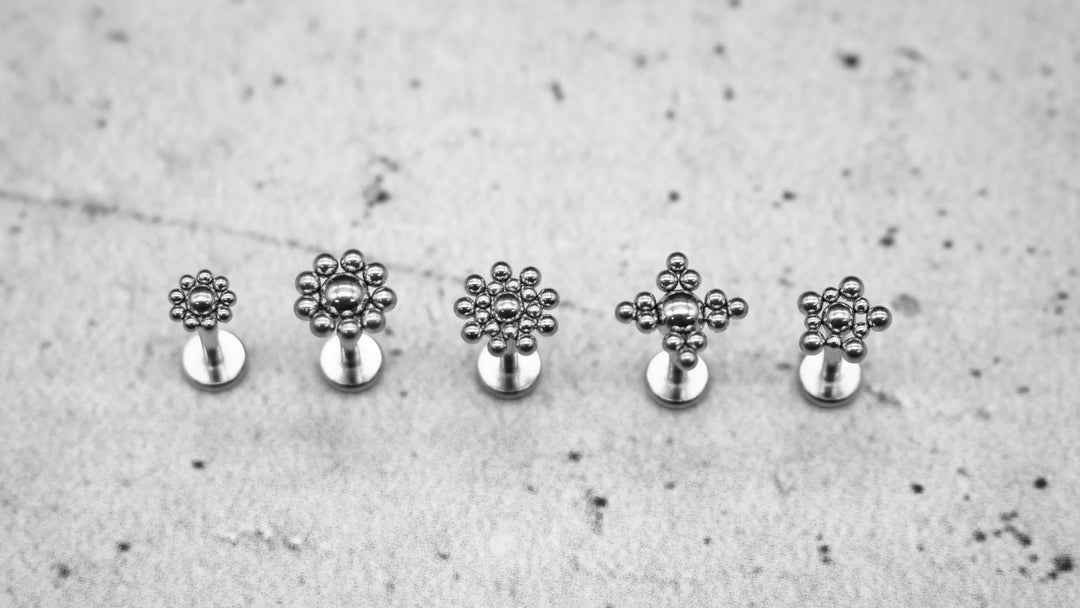 Piercing/Labret/Medusa Chirurgenstahl - 1O/01