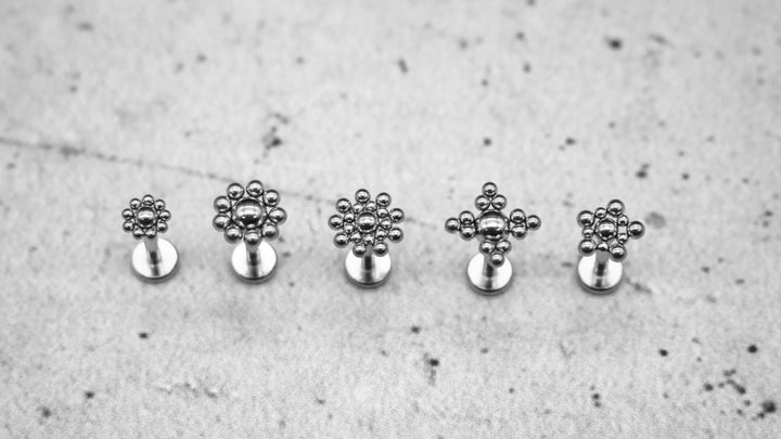 Piercing/Labret/Medusa Chirurgenstahl - 1O/01