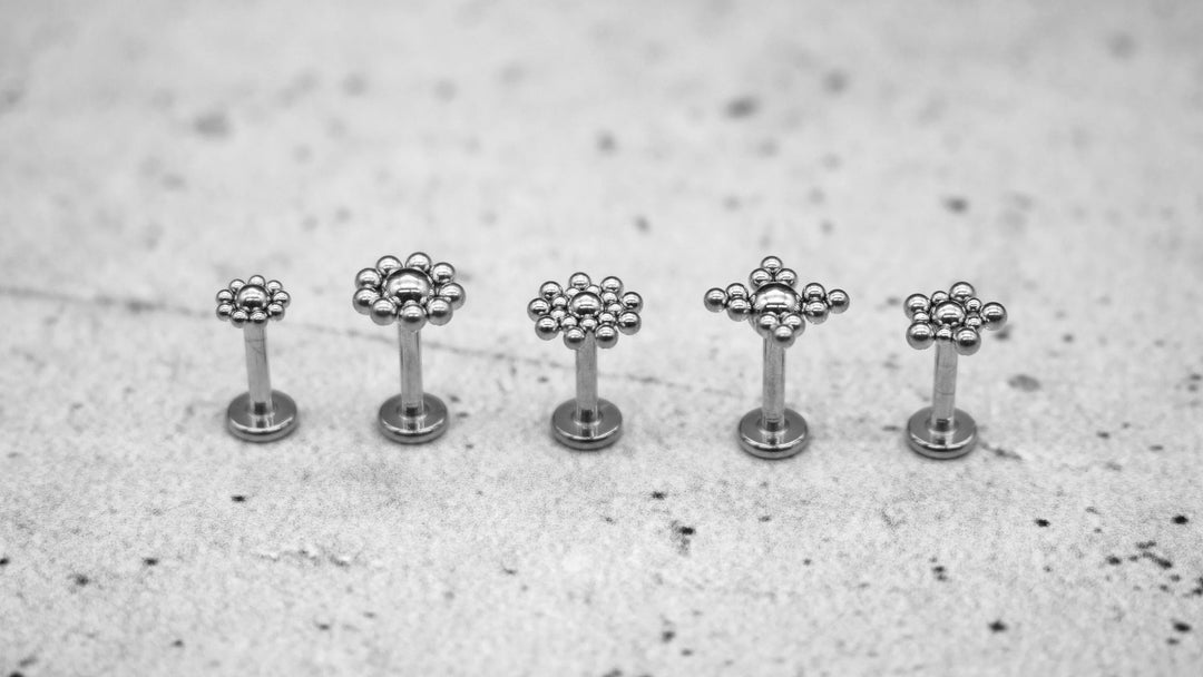 Piercing/Labret/Medusa Chirurgenstahl - 1O/01