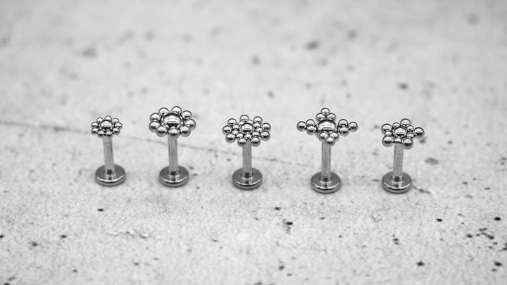 Piercing/Labret/Medusa Chirurgenstahl - 1O/01