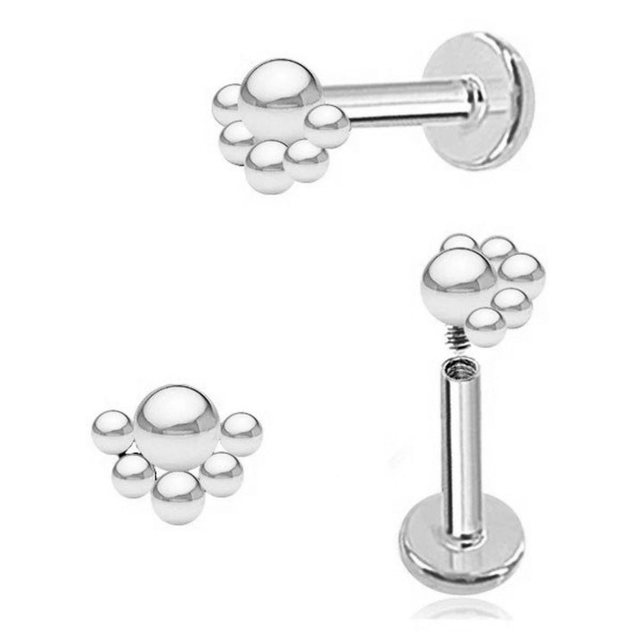Piercing/Labret/Medusa Chirurgenstahl - 1N/20