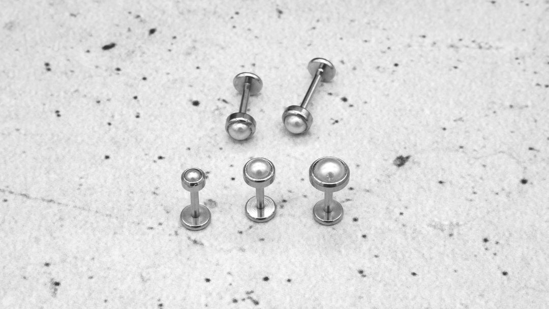 Piercing/Labret/Medusa/Tragus Chirurgenstahl - 1O/02