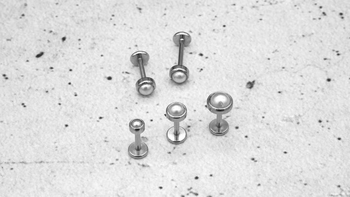 Piercing/Labret/Medusa/Tragus Chirurgenstahl - 1O/02