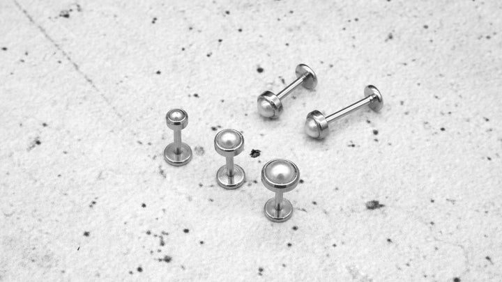 Piercing/Labret/Medusa/Tragus Chirurgenstahl - 1O/02