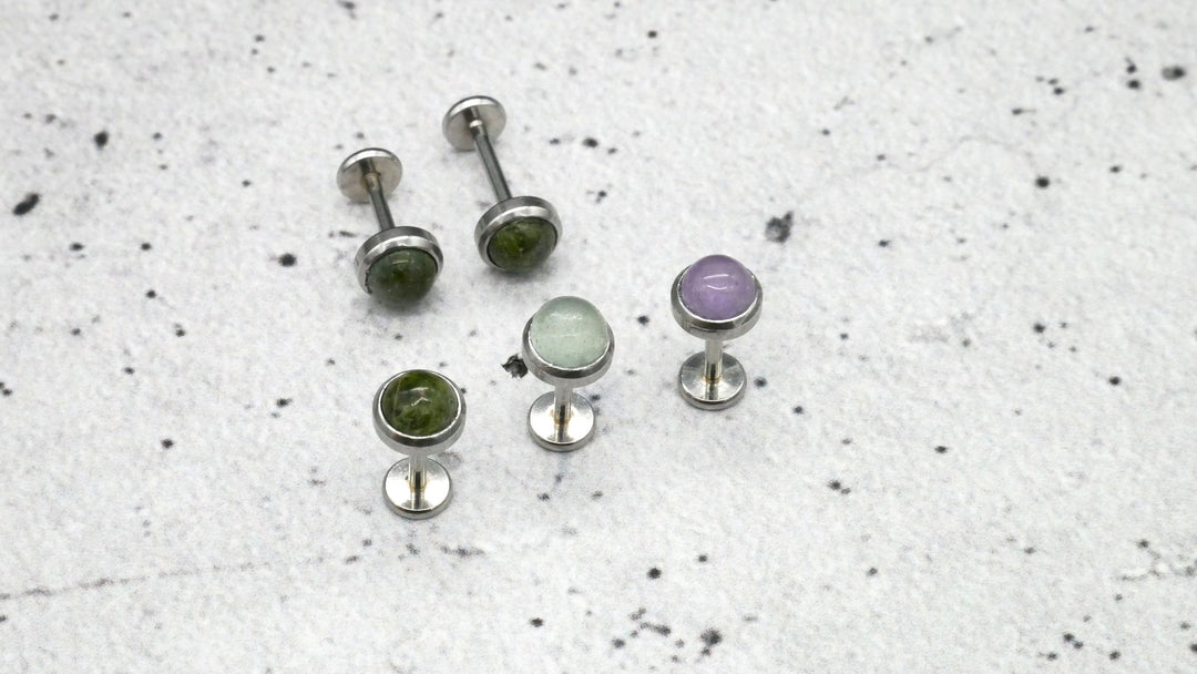 Piercing/Labret/Medusa/Tragus Chirurgenstahl - 1O/03