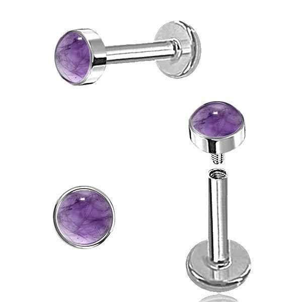 Piercing/Labret/Medusa/Tragus Chirurgenstahl - 1O/03