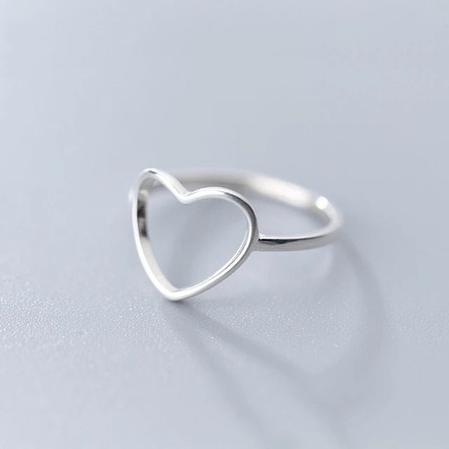 Ring Silver Plated UNISIZE - Q1