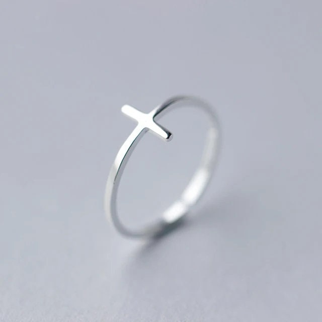 Ring Silver Plated UNISIZE - Q1