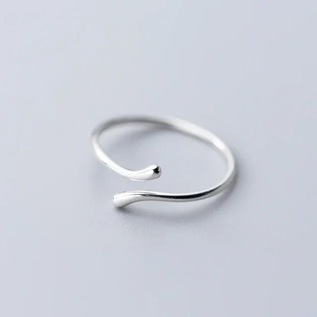 Ring Silver Plated UNISIZE - Q1