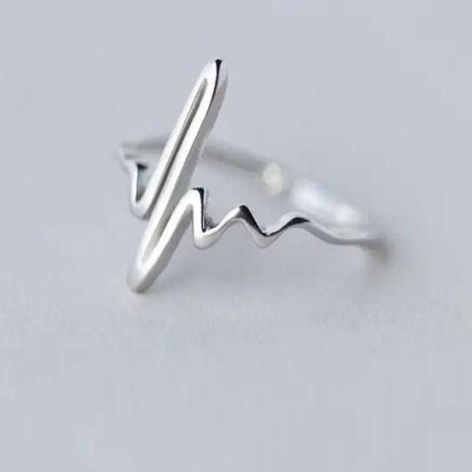 Ring Silver Plated UNISIZE - Q1