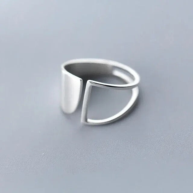 Ring Silver Plated UNISIZE - Q2
