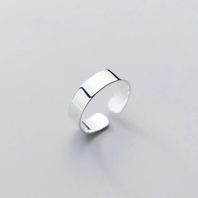 Ring Silver Plated UNISIZE - Q2