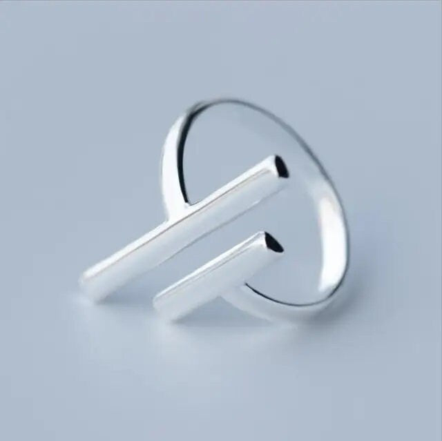Ring Silver Plated UNISIZE - Q2