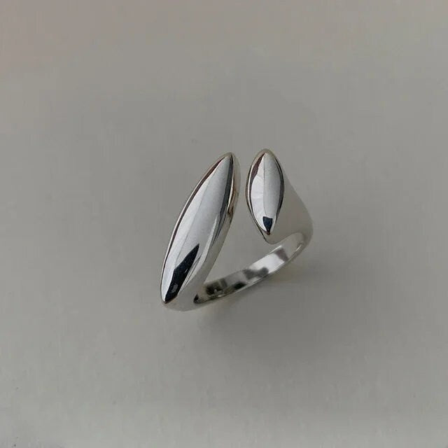Ring Silver Plated UNISIZE - Q3